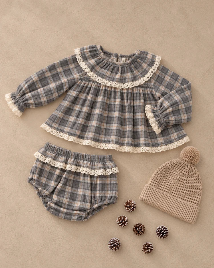 Rori Set- Winter Plaid