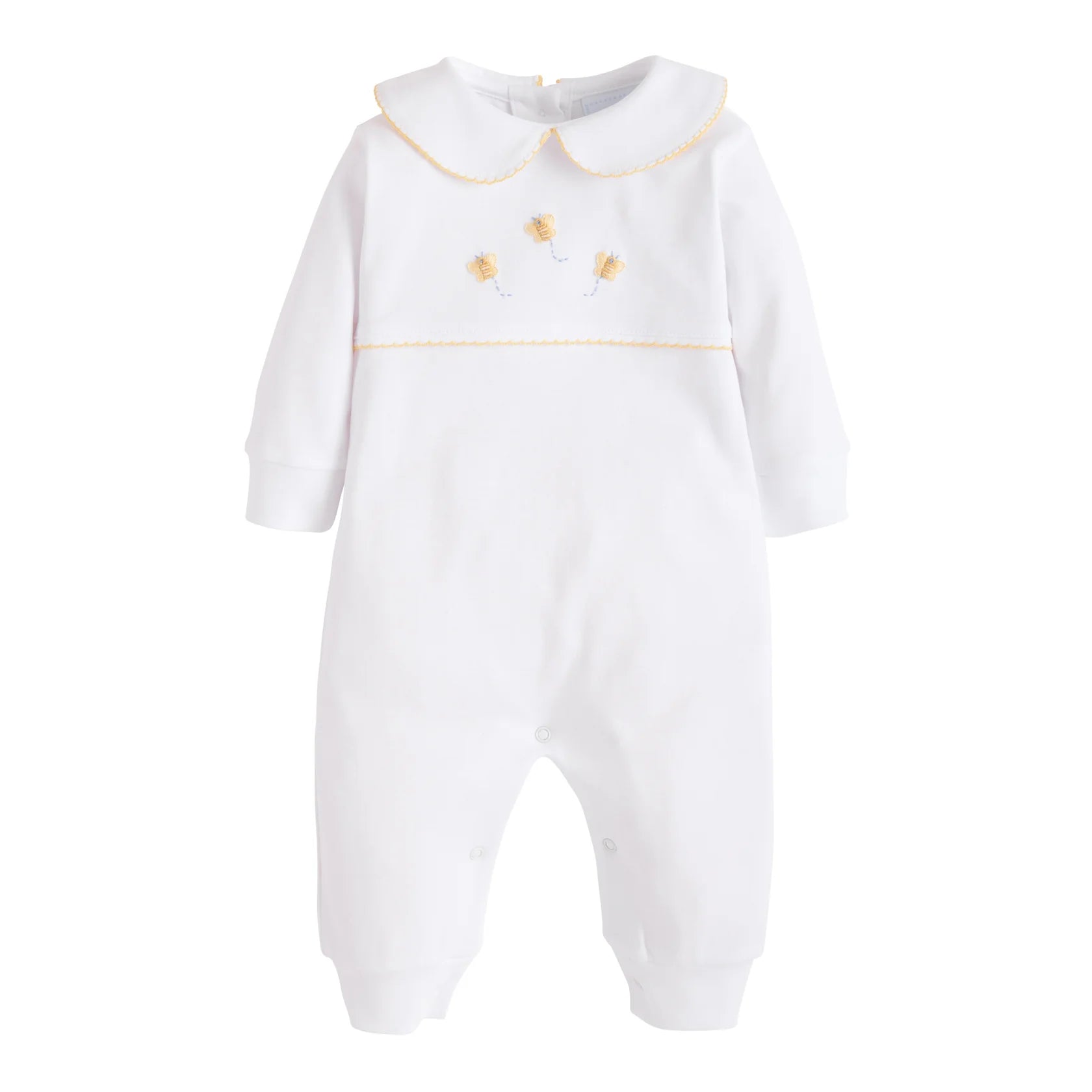 Crochet Playsuit- Bee