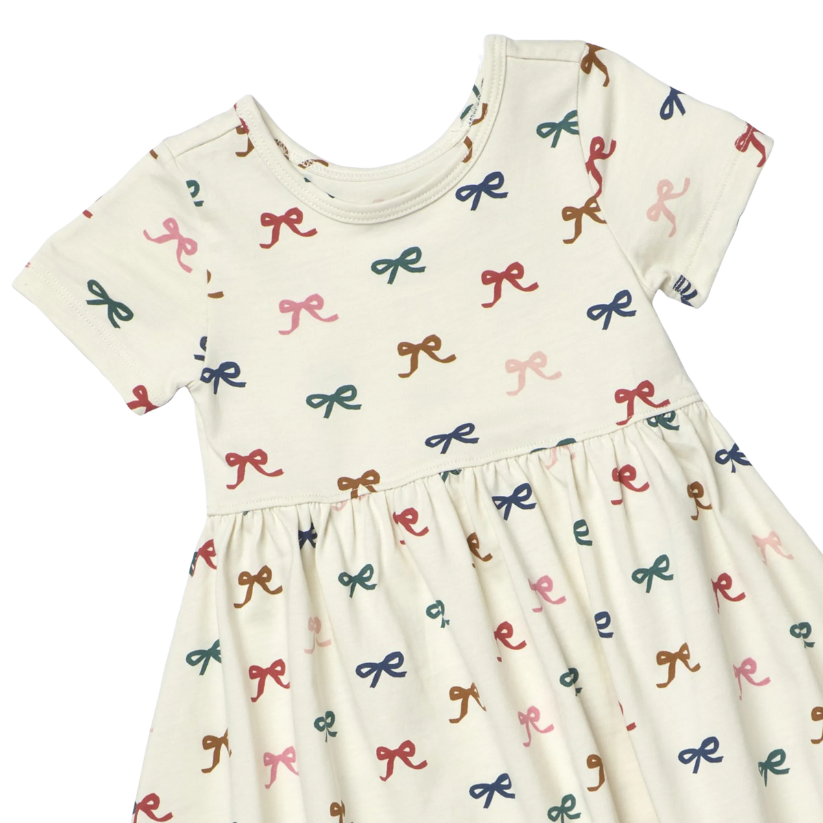 Sunny Dress- Tiny Bows