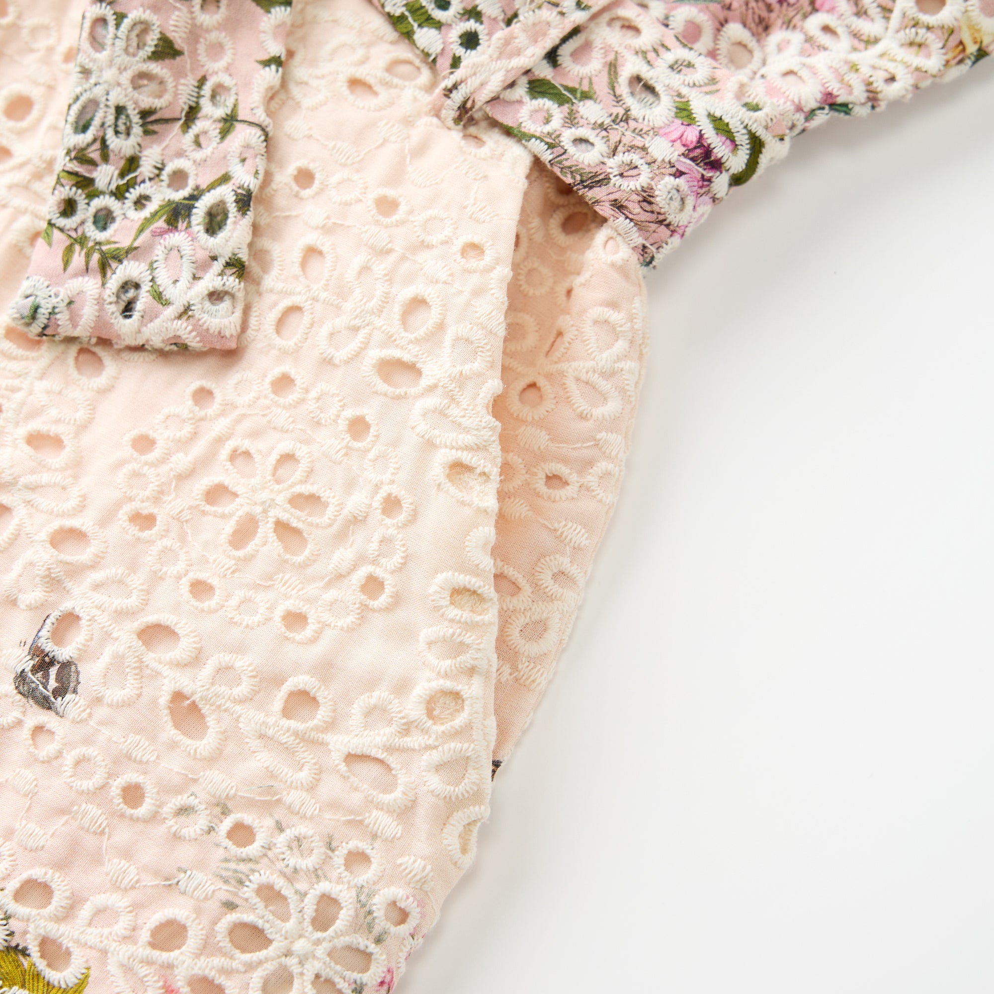 Chiara Embroidered Romper