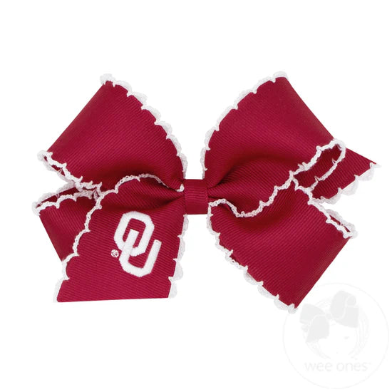 Med GG Embroidered Collegiate Bow