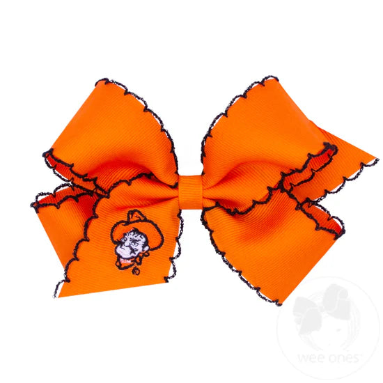 Med GG Embroidered Collegiate Bow