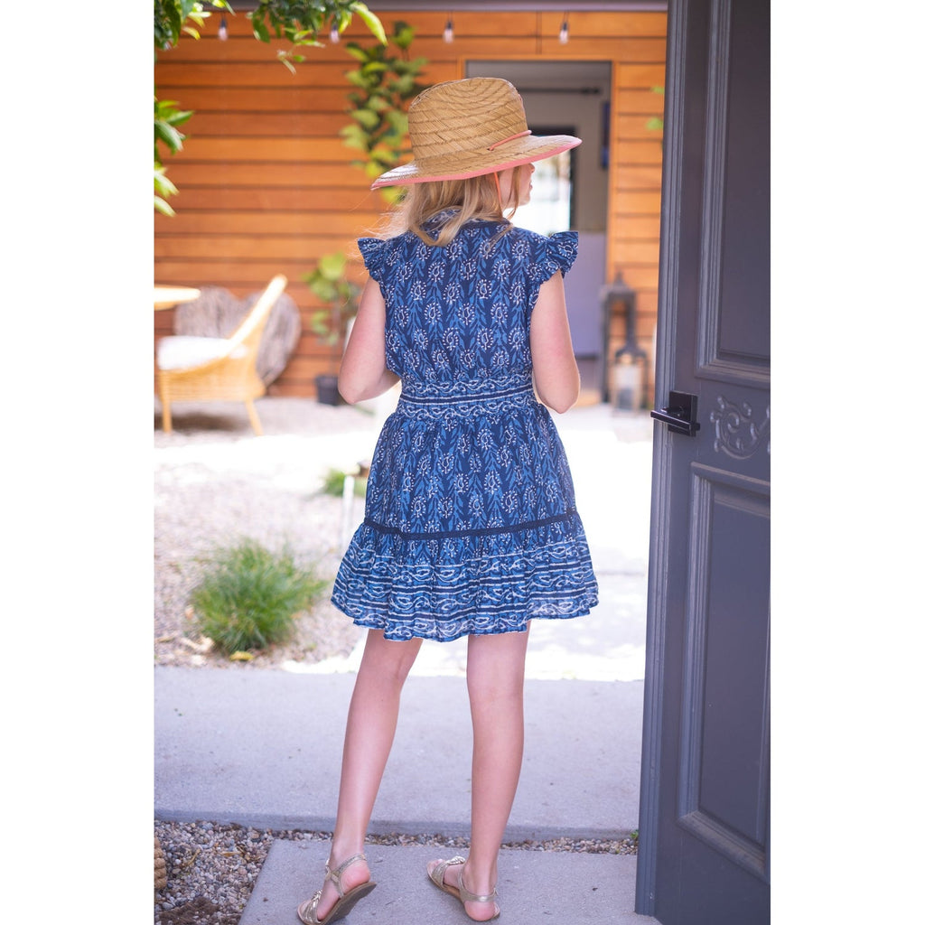 Indigo Adie Dress