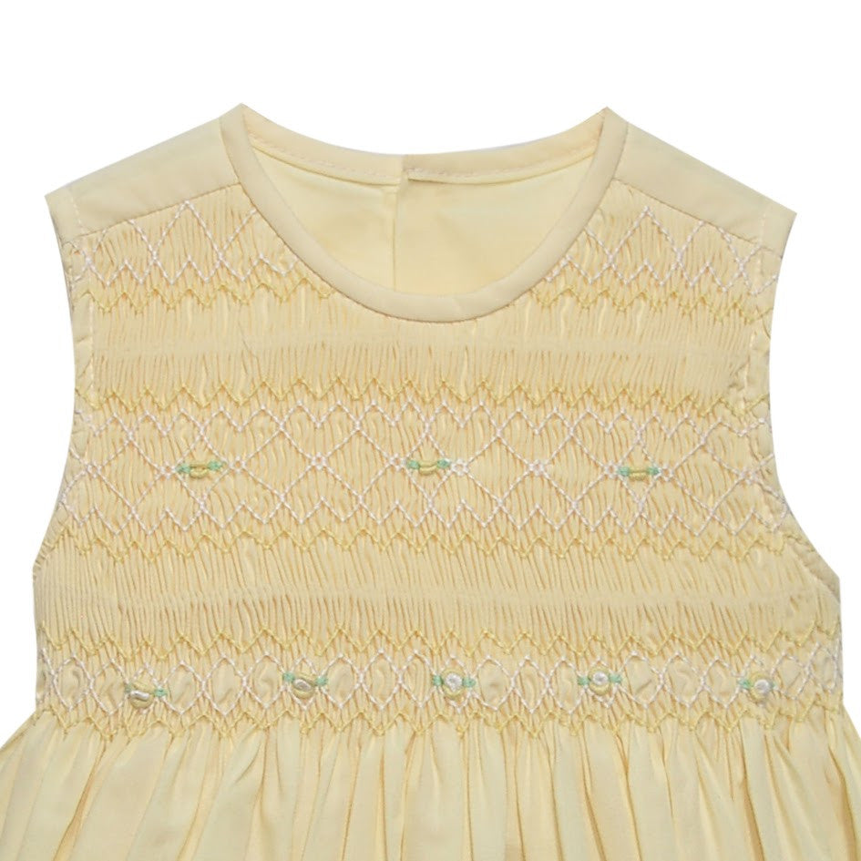 Asher Dress- Lemon Drop
