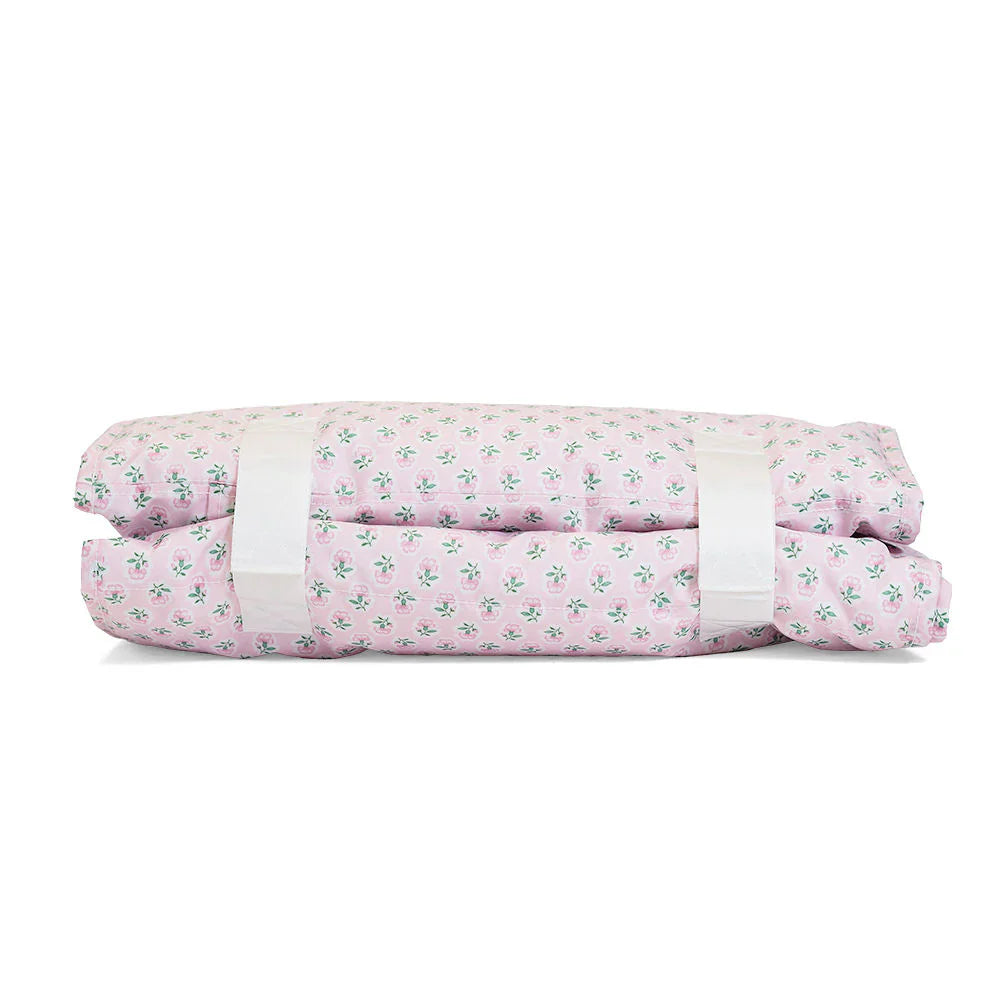 Nap Mat- Petite Fleur Pink