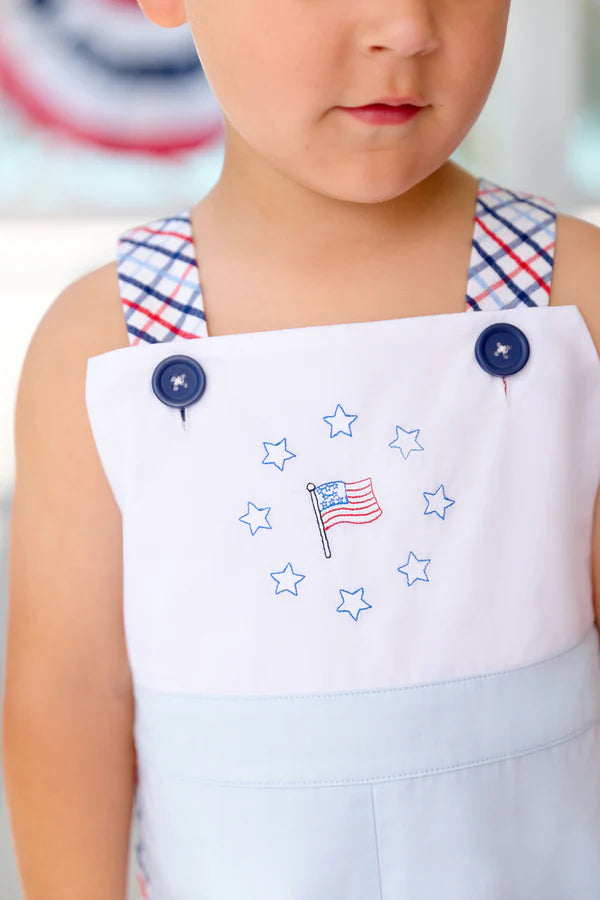Shadwell Shortall- Buckhead Blue/ Pierce Mill Plaid
