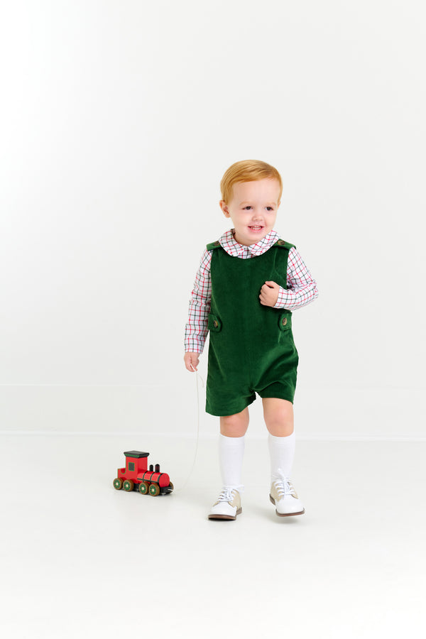 Peter Pan Collar Shirt - Old Town Tattersall