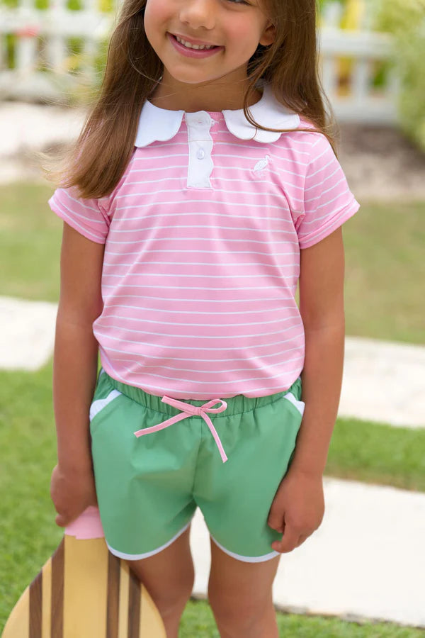 Cheryl Shorts- Gibson Island Green