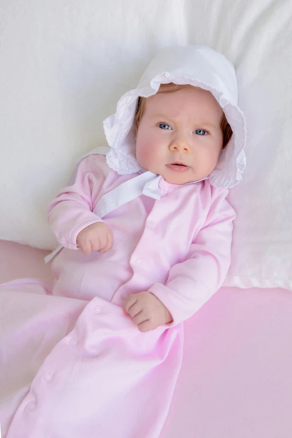 Sunday Best Bonnet- Worth Ave White