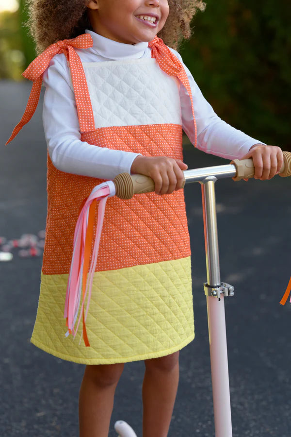 Happy Halloween Candy Corn Costume Jumper