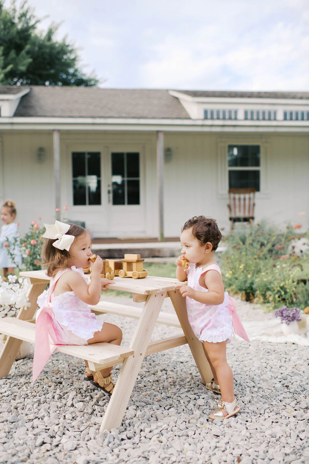 Arabella Sunsuit Girl Bubble