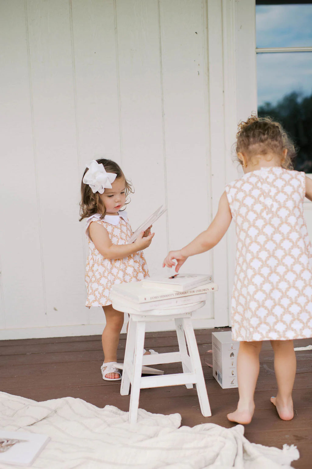 Quinn Girl Dress