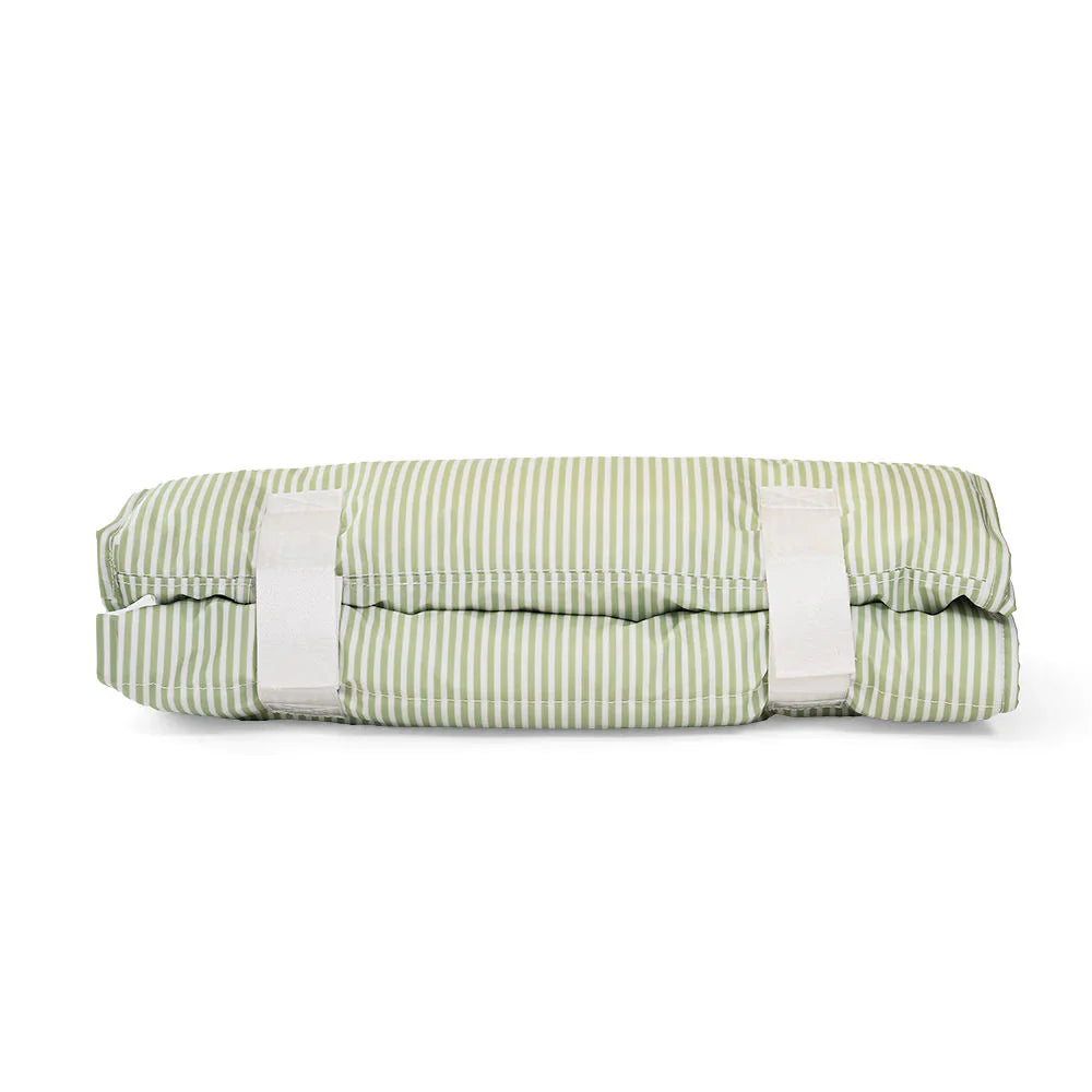 Nap Mat- Pimlico Sage Stripe