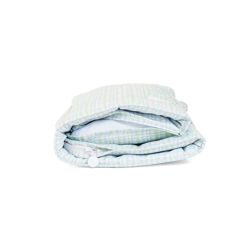 Nap Mat- Classic Green Plaid