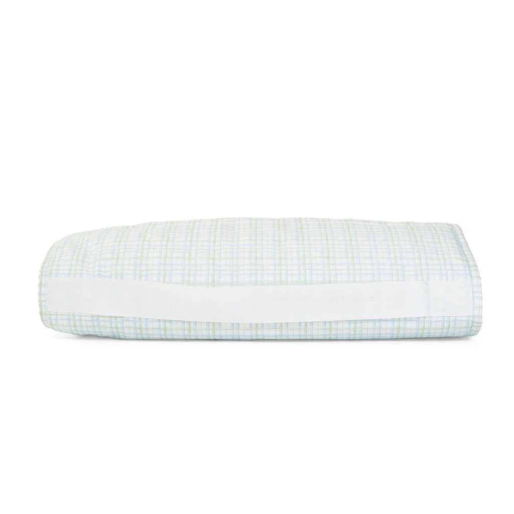Nap Mat- Classic Green Plaid