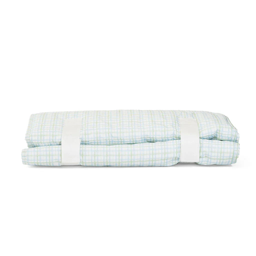 Nap Mat- Classic Green Plaid