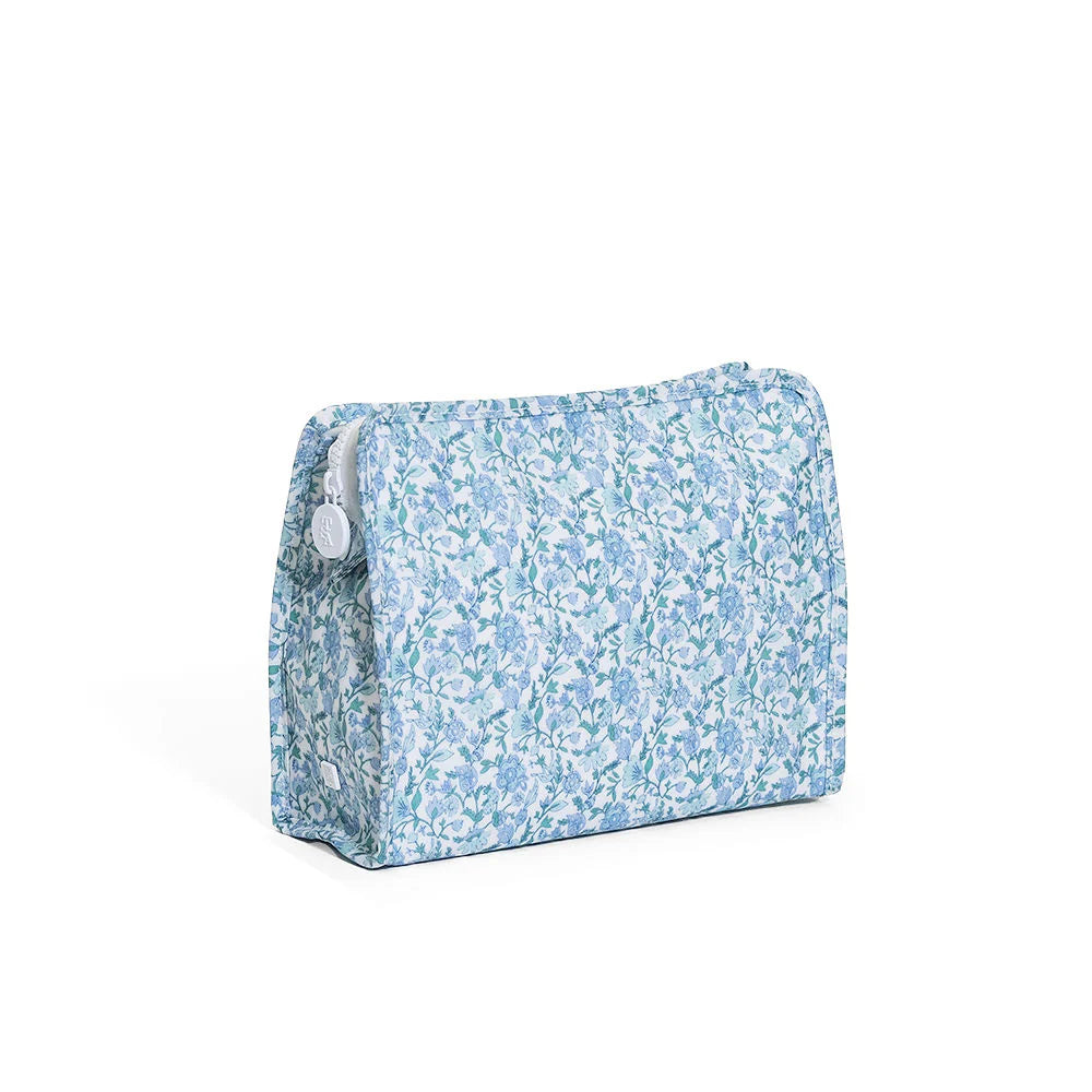 Roadie Zip Pouch- Hamptons Floral