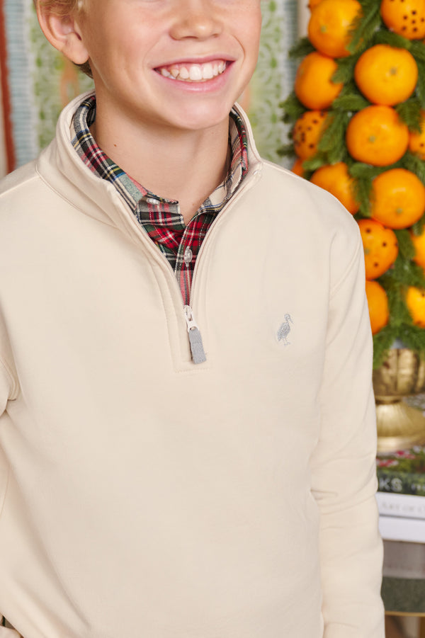 Hayword Half-Zip - Osprey Oatmeal