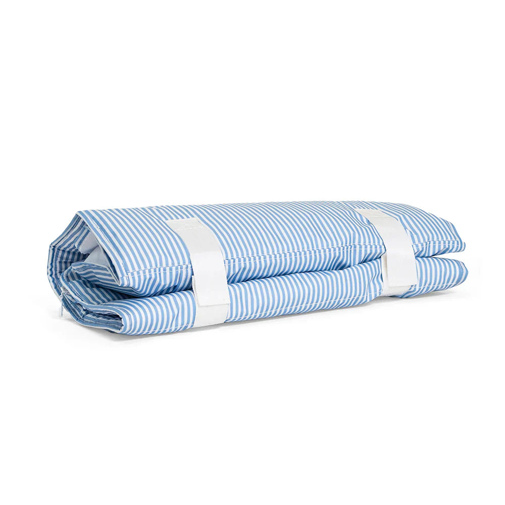 Nap Mat- Pimlico Chambray Stripe