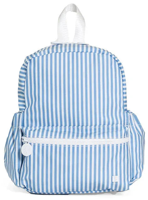 Pimlico Chambray Stripe Mini Backpacker
