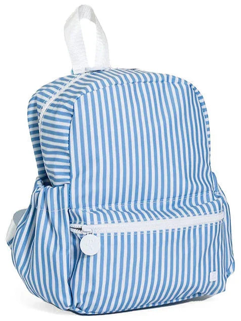 Pimlico Chambray Stripe Mini Backpacker