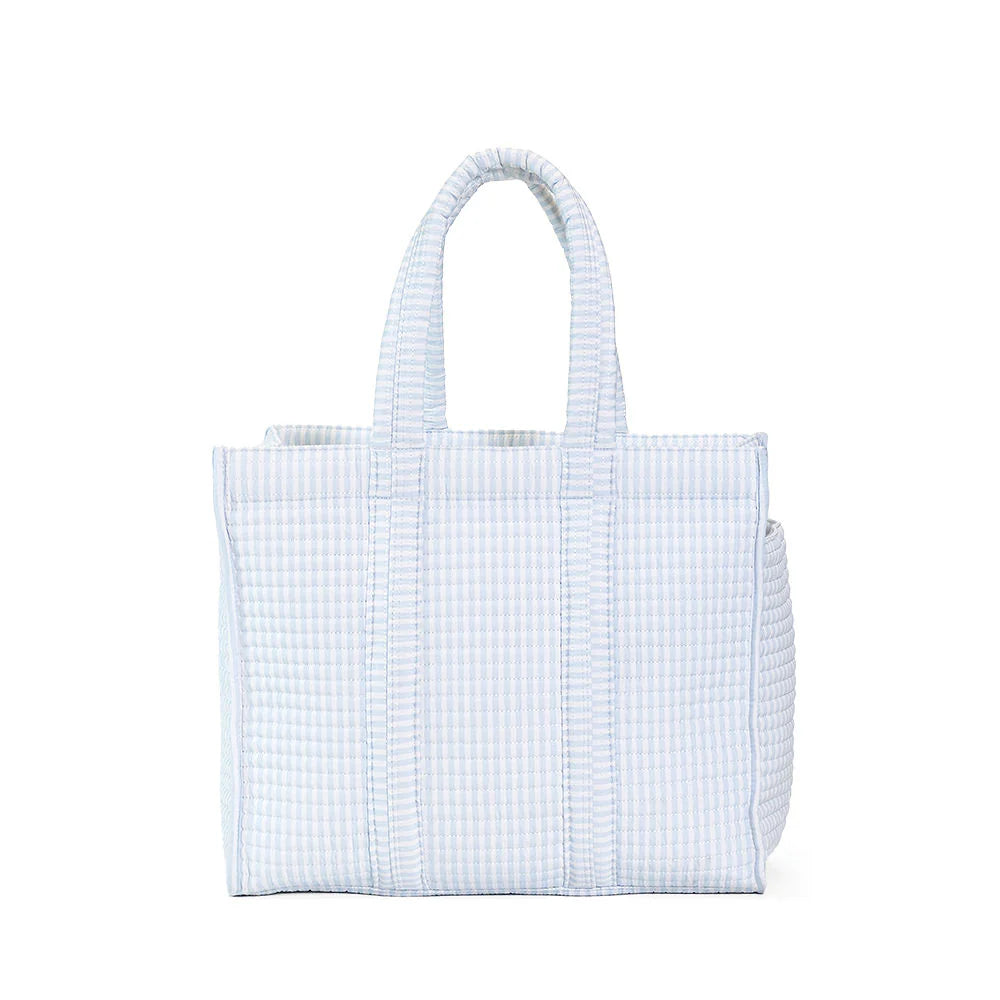 Quilted Go Go Tote Bag