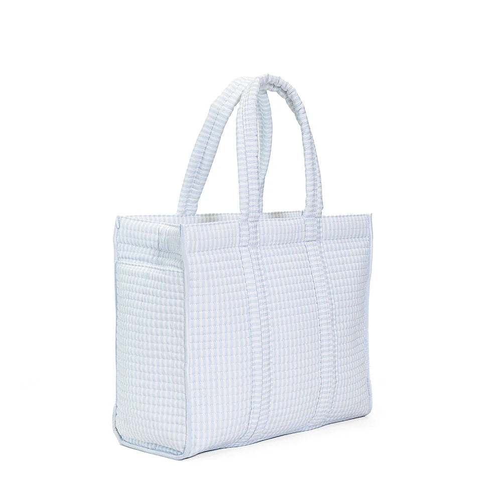 Quilted Go Go Tote Bag