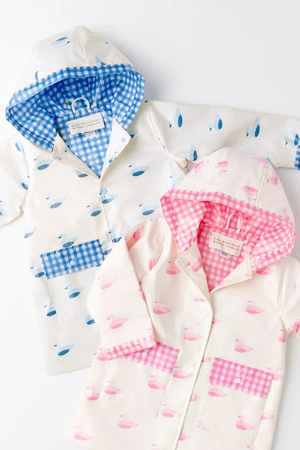 Liquid Sunshine Slicker- Merrimack Quack Park City Periwinkle