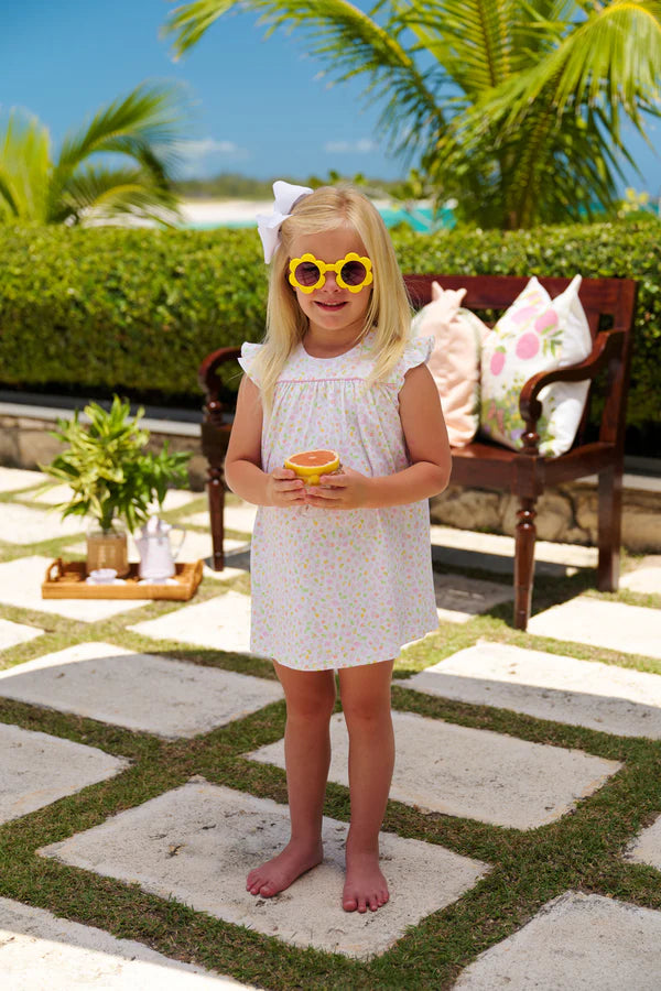 Dowell Day Dress- Citrus Style