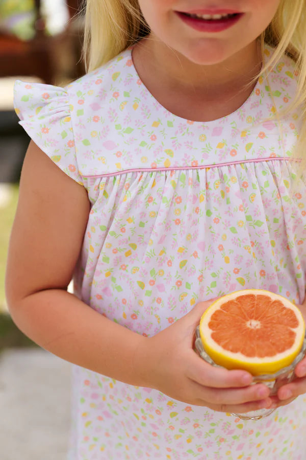 Dowell Day Dress- Citrus Style