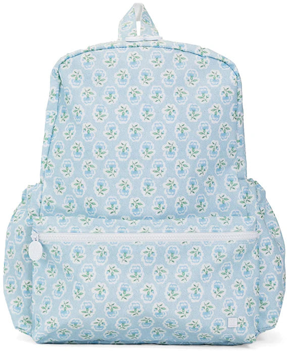 Backpacker- Blue Petite Fleur