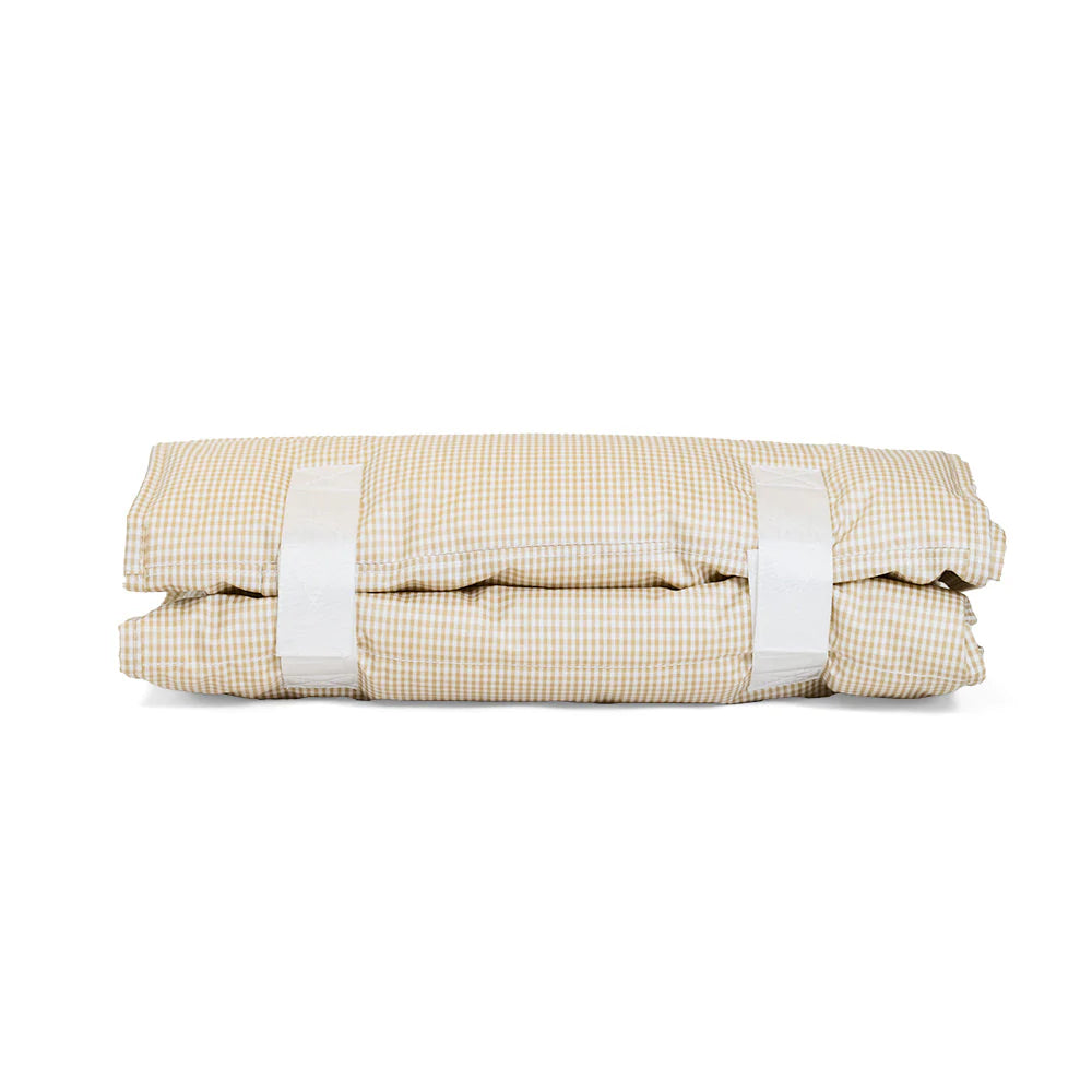 Nap Mat- New Gingham Khaki