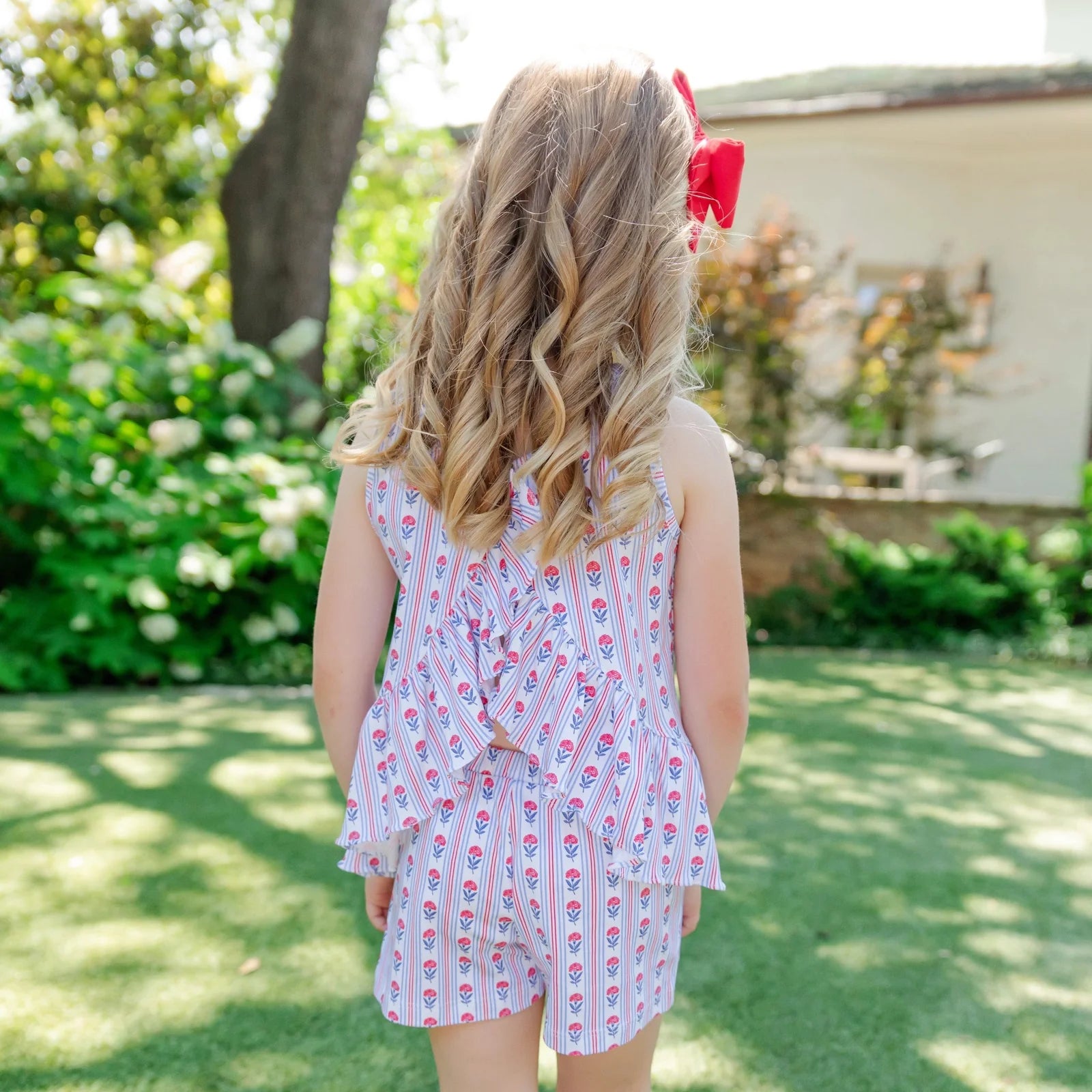 Poppy Short Set- Liberty Floral