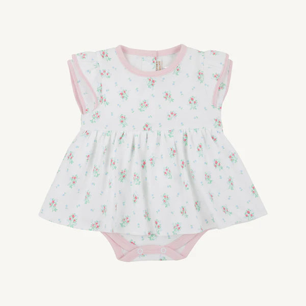 Daisy's Diaper Cover Dress- Lancaster Gate Garden