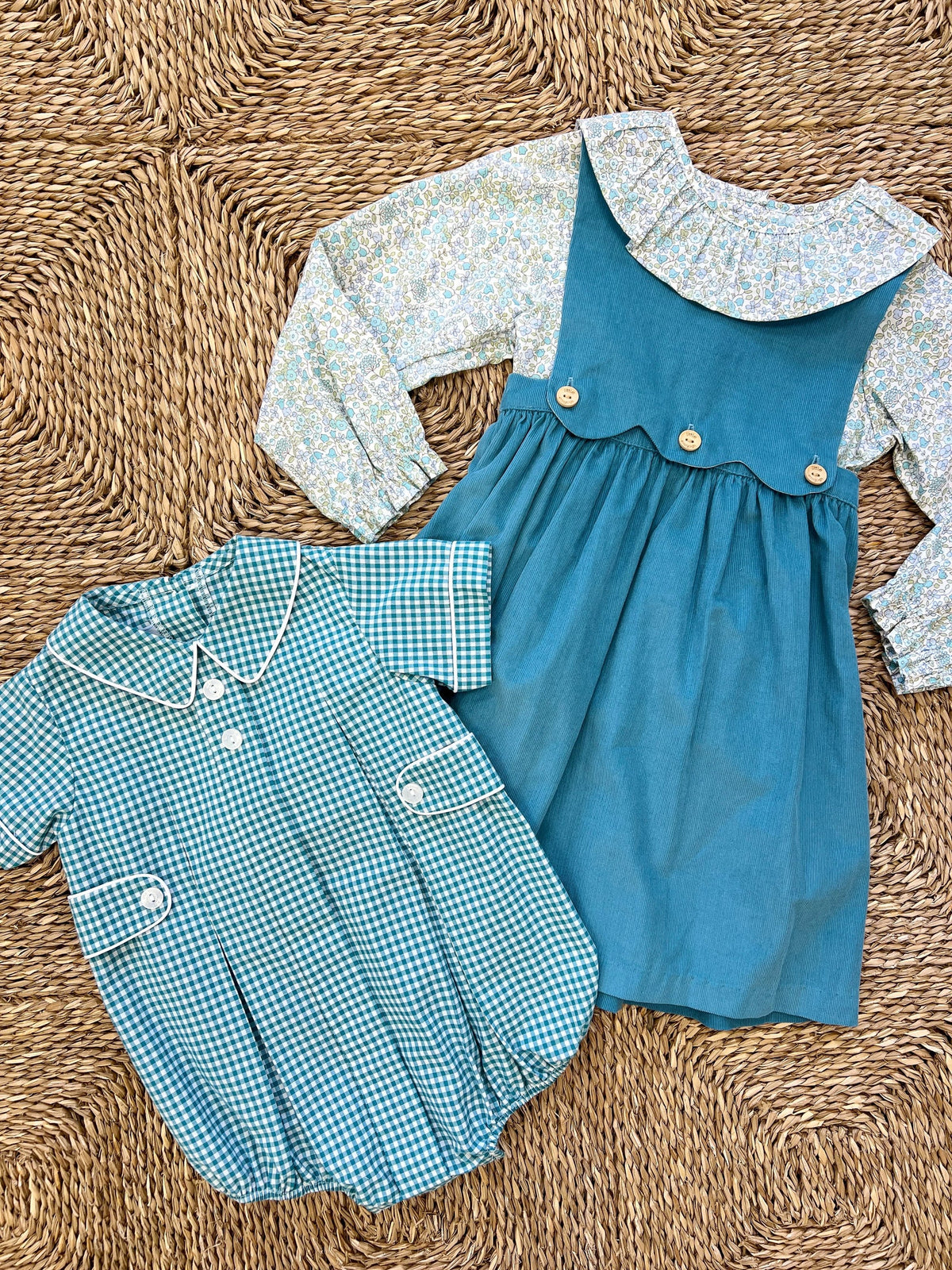 Davant Bubble- Alpine Gingham