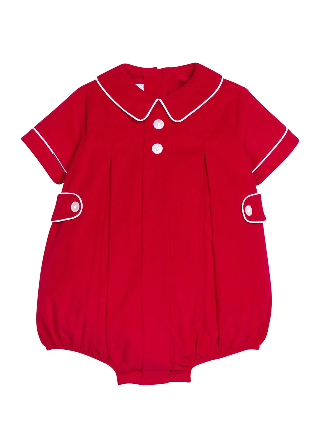 Davant Bubble- Red Corduroy