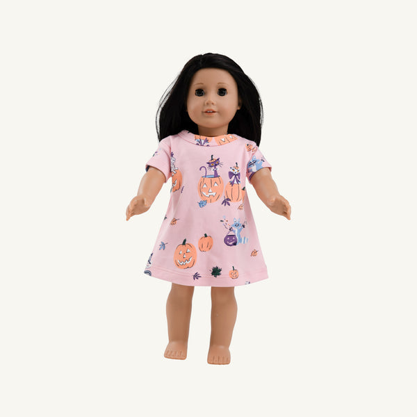 Dolly Polly Play Dress- Candy and Critters