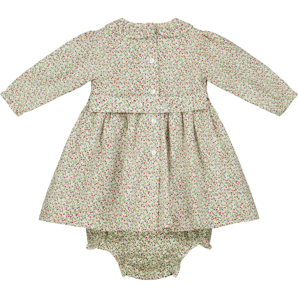 Dover Baby Smocked Dress