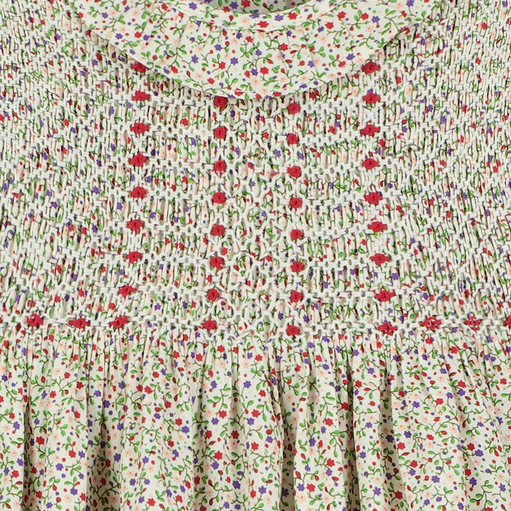 Dover Baby Smocked Dress