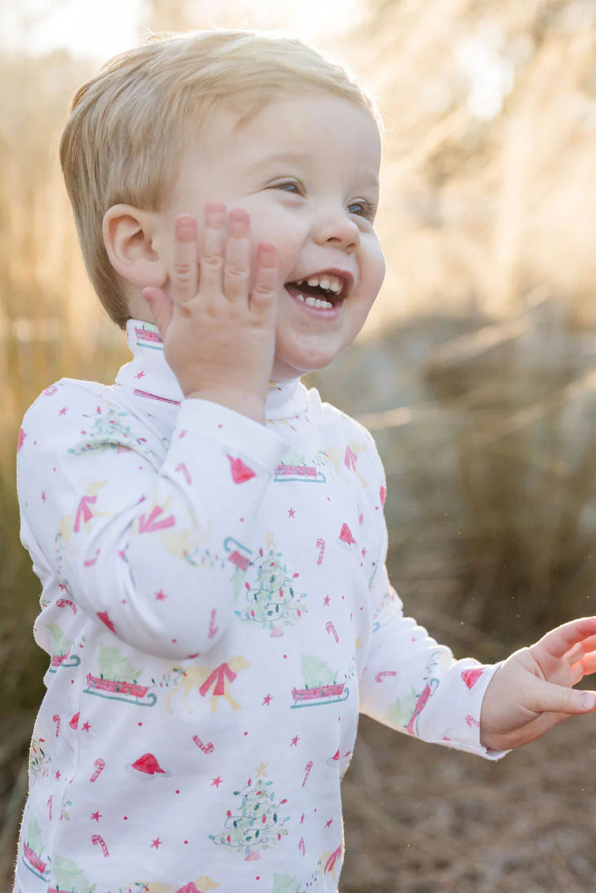 James Longall + Tripp Turtleneck- Sleigh Bells Ring