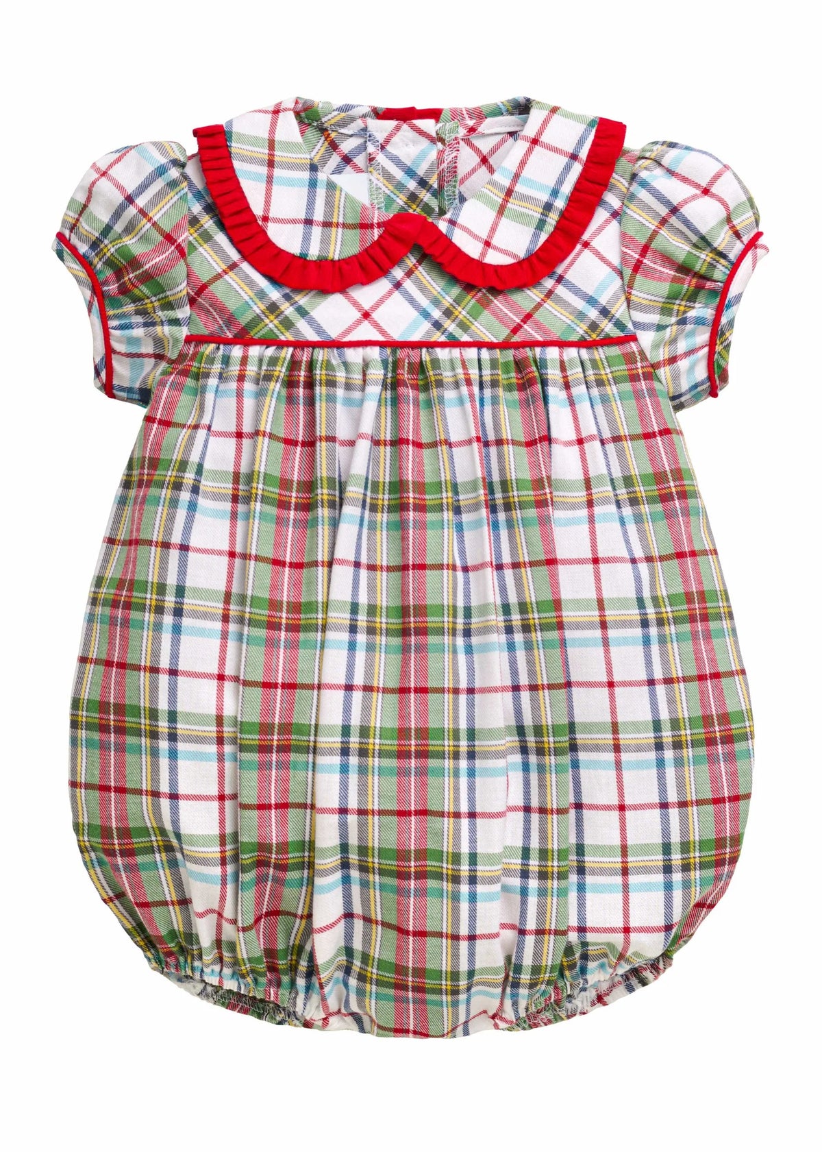 Elanor Bubble- Douglas Plaid