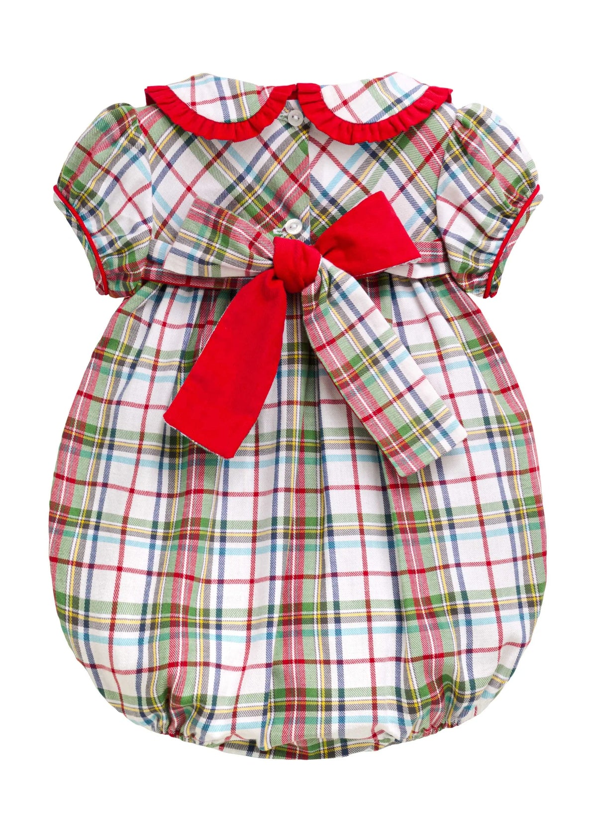 Elanor Bubble- Douglas Plaid