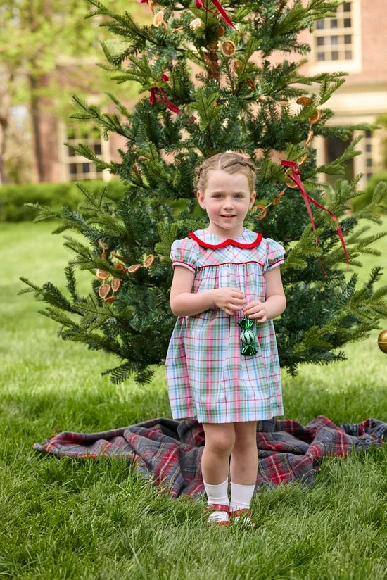 Elanor Dress- Douglas Plaid