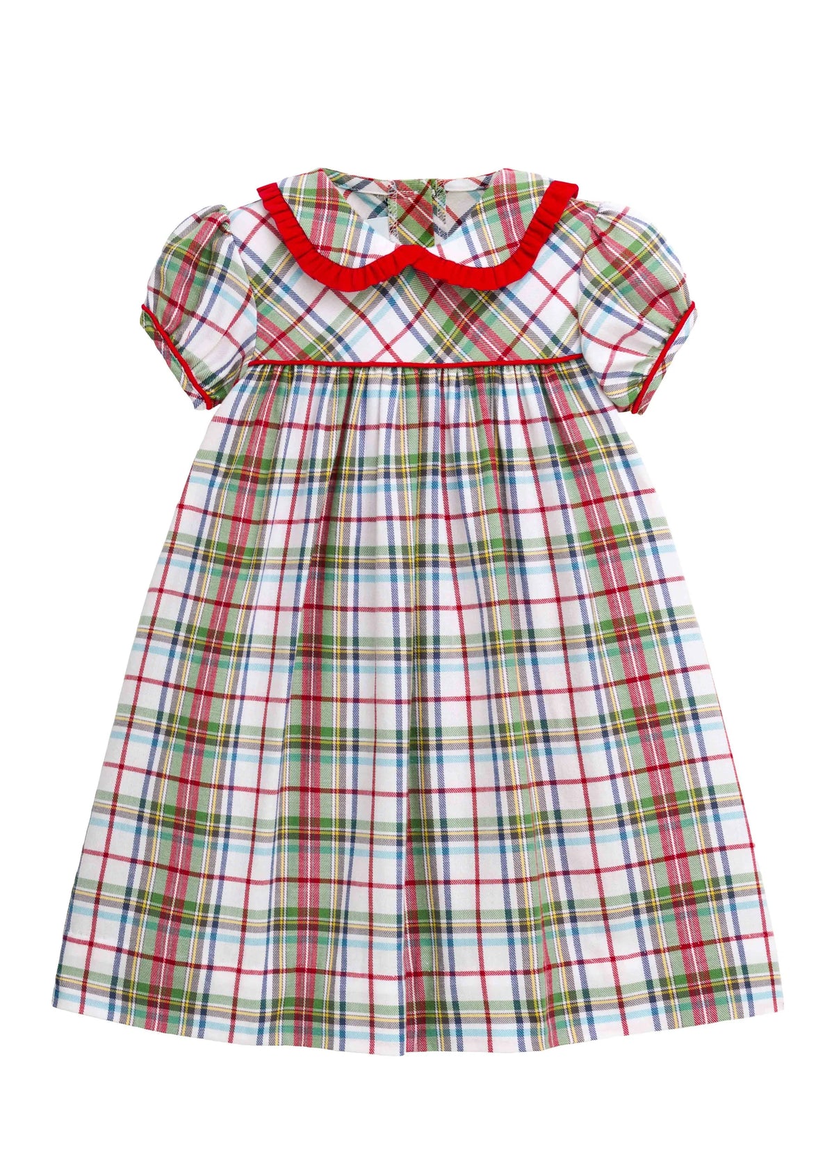 Elanor Dress- Douglas Plaid