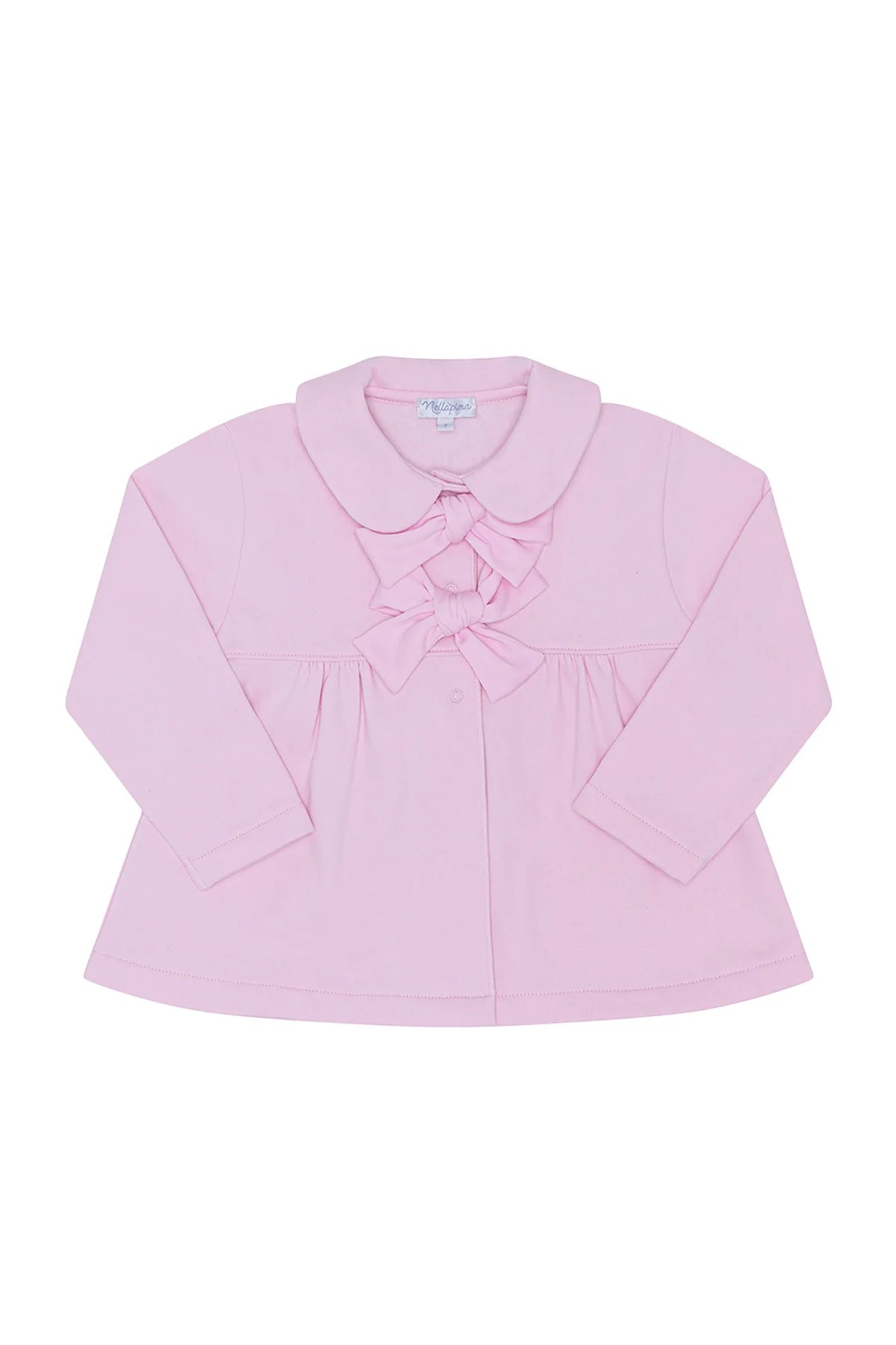 Elise Pima Bow Coat