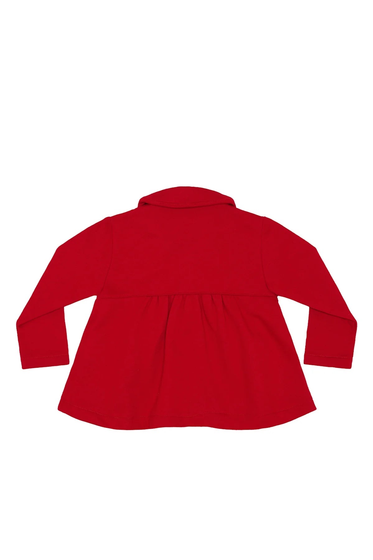 Elise Pima Bow Coat