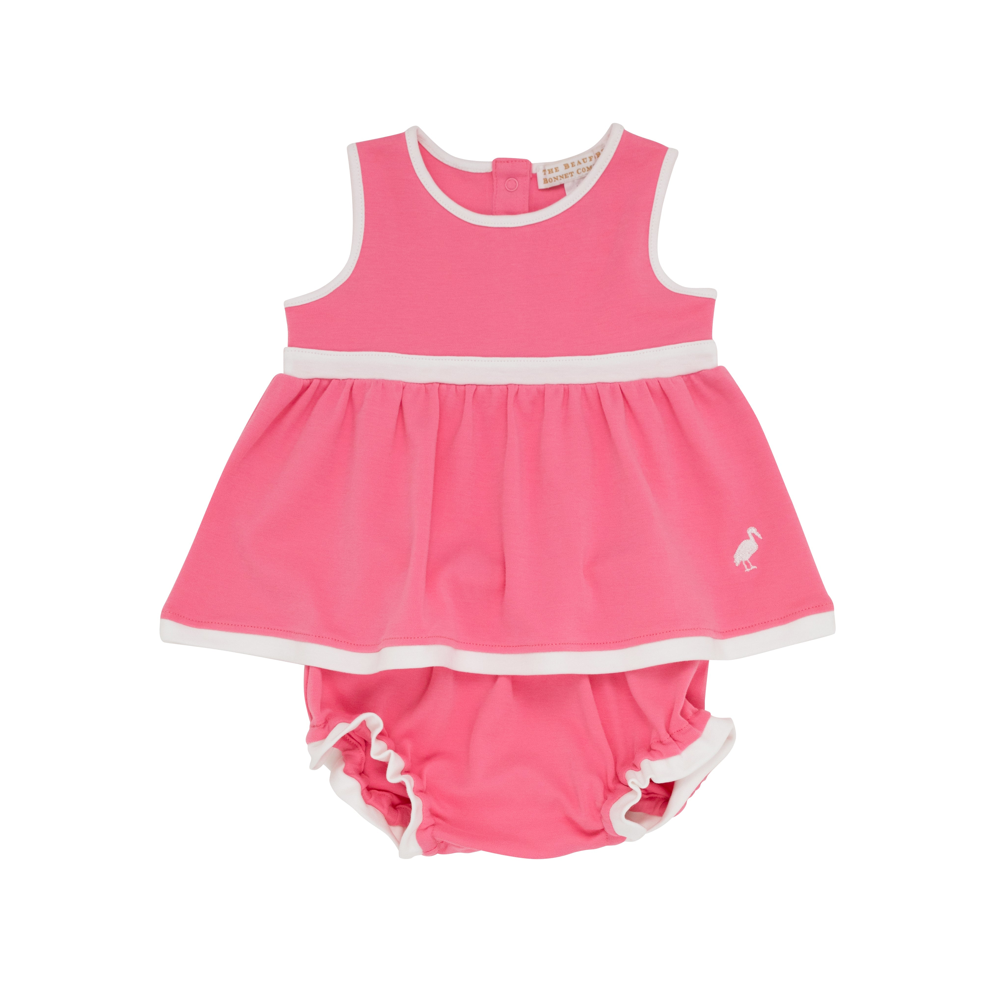 Eliza's Little Set - Hamptons Hot Pink