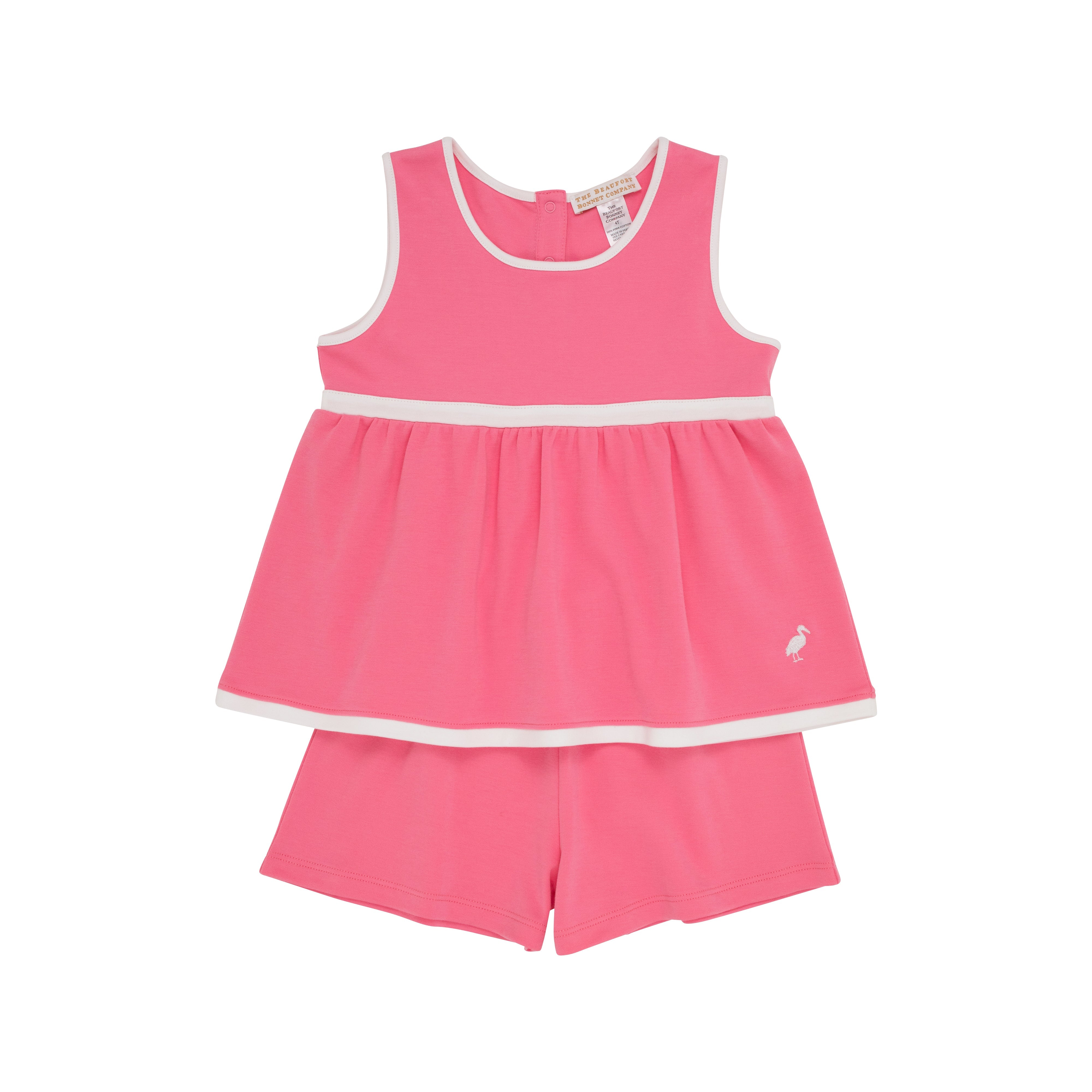 Eliza's Little Set - Hamptons Hot Pink