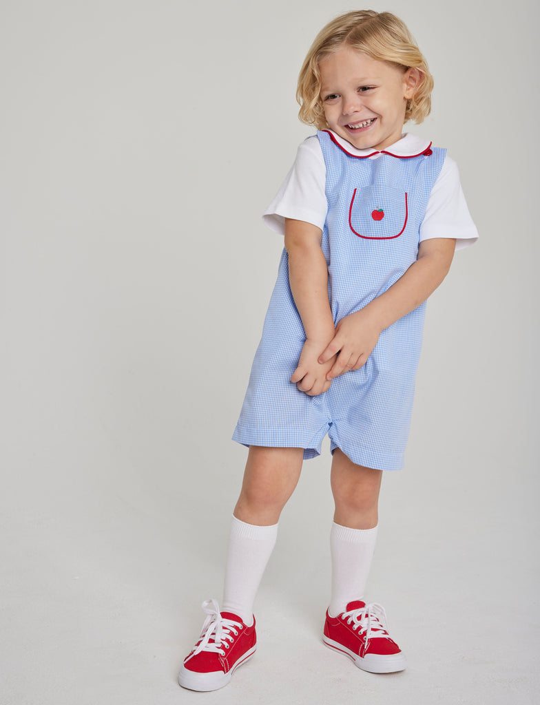 Embroidered Apple Campbell Shortall