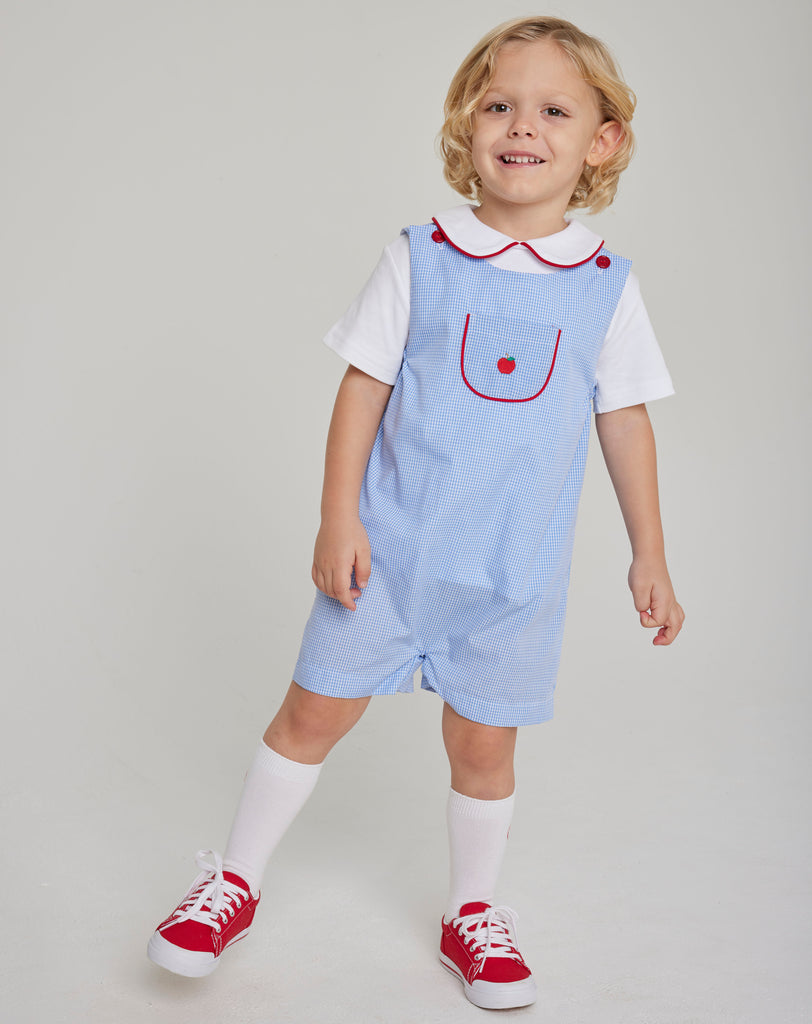 Embroidered Apple Campbell Shortall